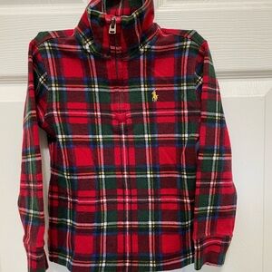 Ralph Lauren Red Plaid Pullover